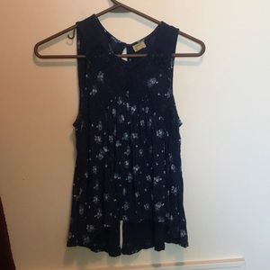 Navy tank